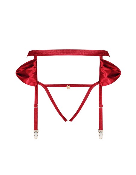 Rubinesa Porte-jarretelles - Rouge
