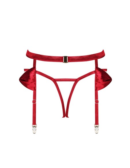 Rubinesa Porte-jarretelles - Rouge