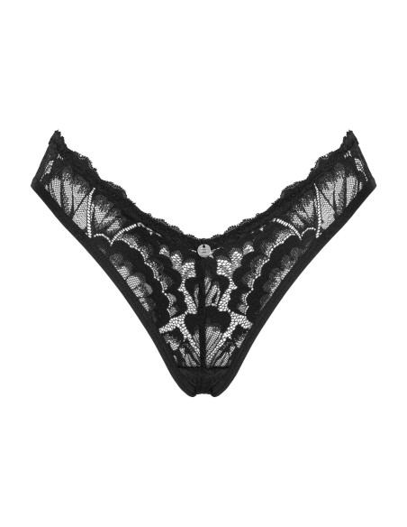 Alessya Zwarte string