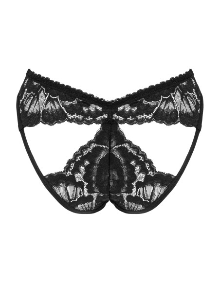 Alessya Zwarte string
