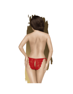 Demasiado caliente para ser real - Bragas - Rojo