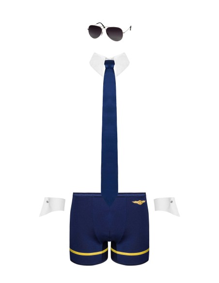 Piloot kostuum