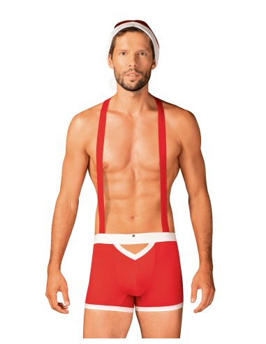 Mr Claus - Suit - Red