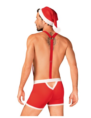 Mr Claus - Suit - Red