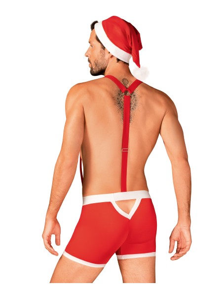 Mr Claus - Suit - Red