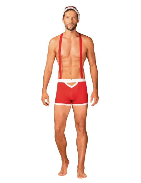 Mr Claus - Suit - Red