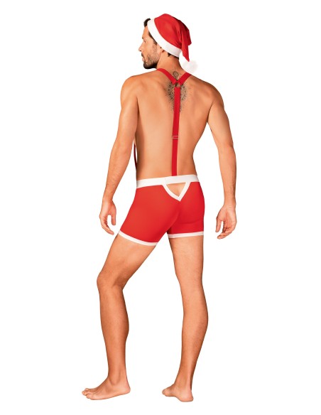 Mr Claus - Suit - Red