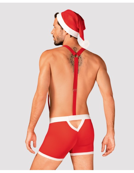 Mr Claus - Suit - Red