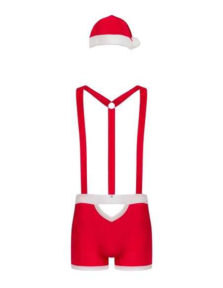Mr Claus - Suit - Red