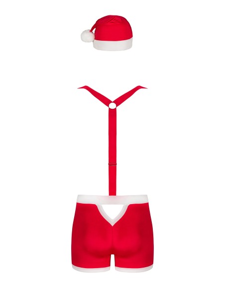 Mr Claus - Suit - Red