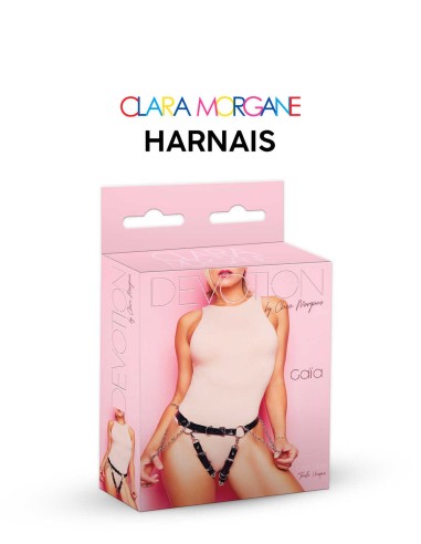 Arnés Gaïa Clara Morgane - Negro