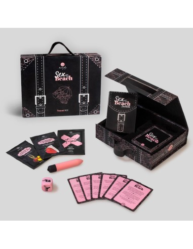 KIT DE VIAJE SEXO EN LA PLAYA ES/EN/FR/PT
