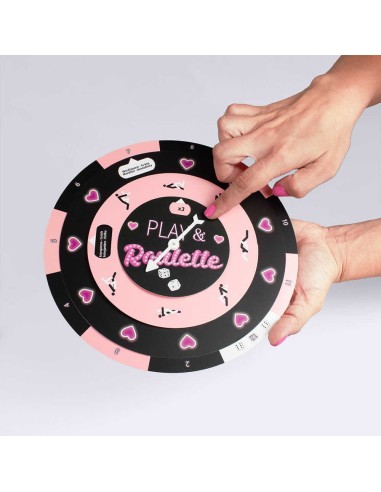 Speel- en roulettespel - Geheim spel