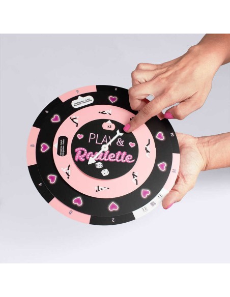 Speel- en roulettespel - Geheim spel