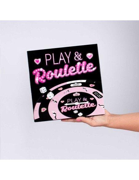 Speel- en roulettespel - Geheim spel