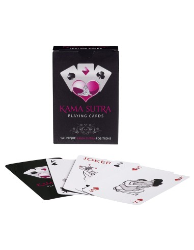 Juego de cartas Kamasutra