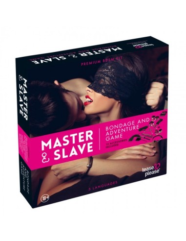 BDSM Master en Slave Premium Kit - Roze