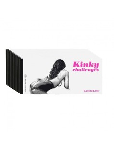 Kinky uitdagingenchequeboekje van Apollonia Saintclair