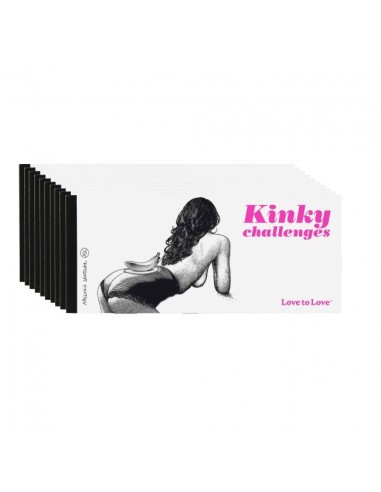 Chequier Kinky challenges par Apollonia Saintclair