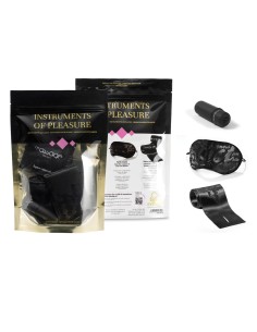 Pleasure Box - Máscara, enlaces sensuales, estimulador, pod