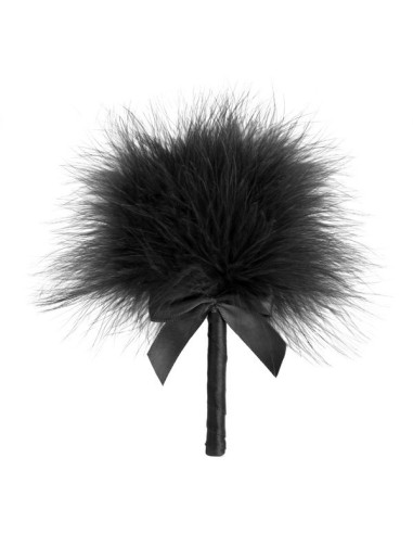 Tickle Me Tickler Plumeau - Noir