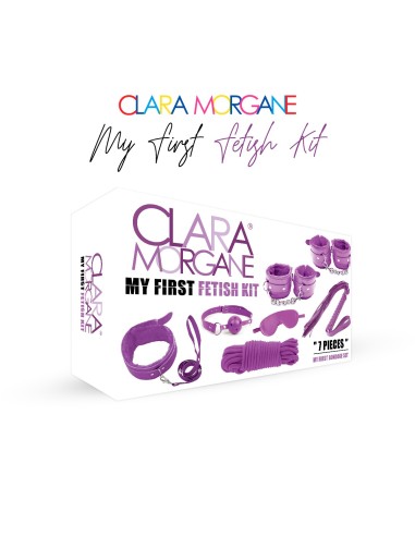 Mi primer kit fetichista Clara Morgane - Violeta