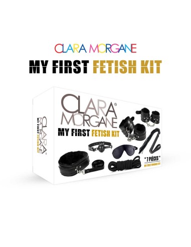 My first Fetish Kit Clara Morgane - Black