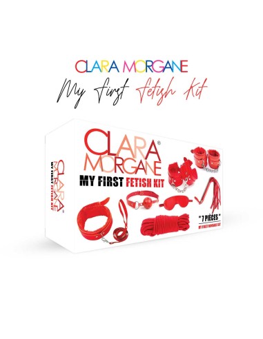 My first Fetish Kit Clara Morgane - Red