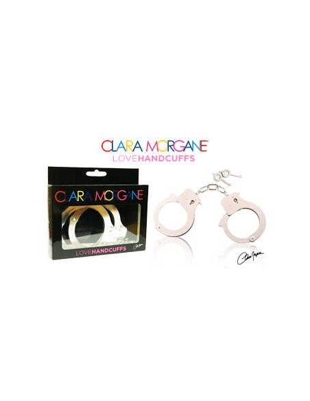 Clara Morgane handcuffs - Metal