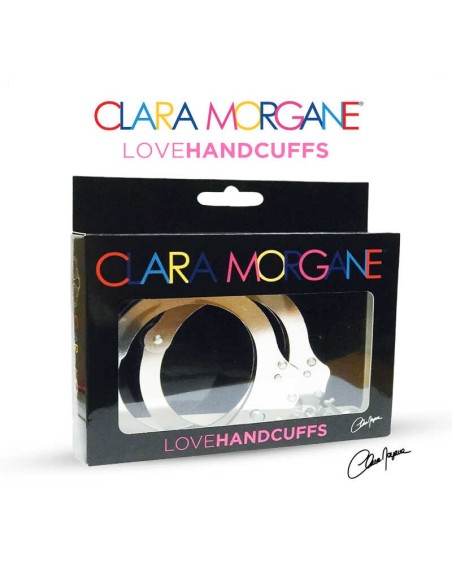 Clara Morgane handcuffs - Metal