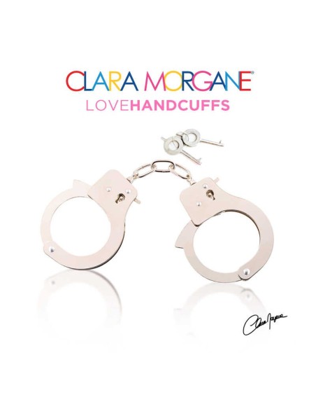 Clara Morgane handcuffs - Metal