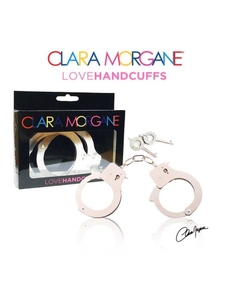 Clara Morgane handcuffs - Metal