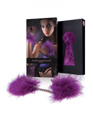 Marabou 3415v handcuffs - Purple