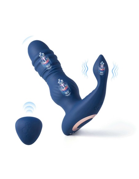 Jaden - Prostate vibrator and more vibrating
