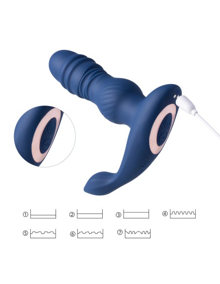 Jaden - Vibrador de próstata y más vibrante