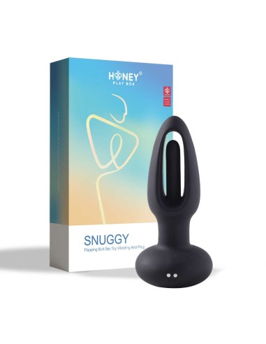 Snuggy - Vibrating anal plug and prostate stimulator