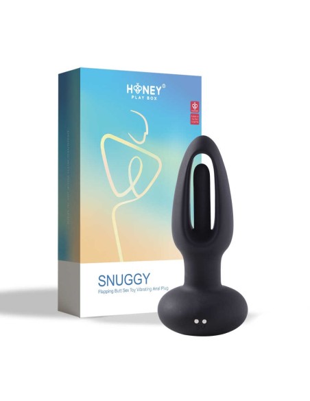 Snuggy - Plug anal vibratorio y estimulador de próstata