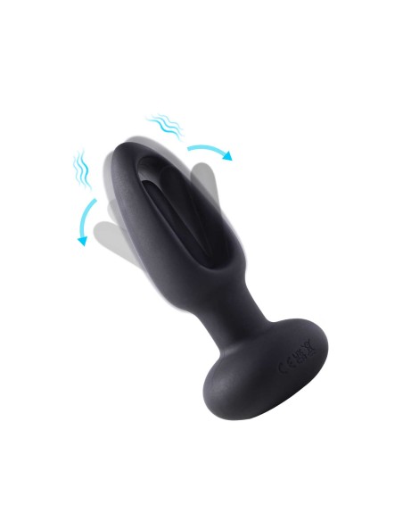 Snuggy - Plug anal vibratorio y estimulador de próstata