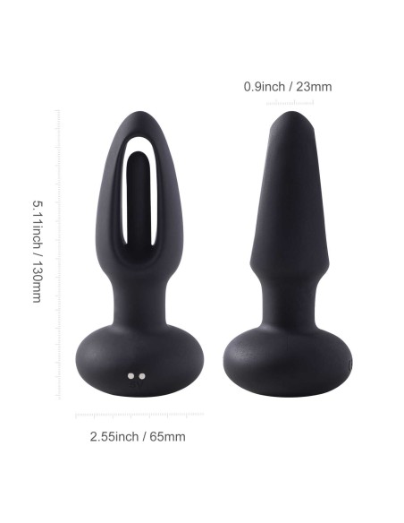 Snuggy - Plug anal vibratorio y estimulador de próstata
