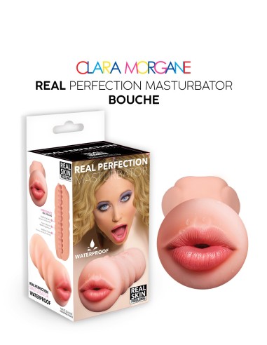 Real perfection masturbator Mouth