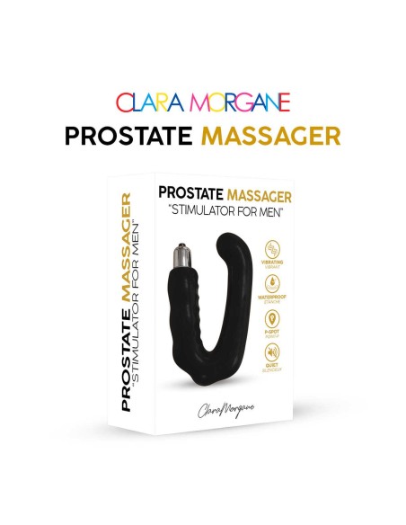 Clara Morgane prostate stimulator - Black