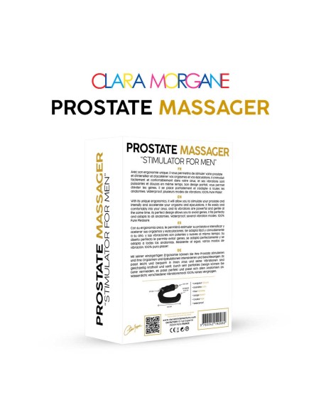 Clara Morgane prostate stimulator - Black