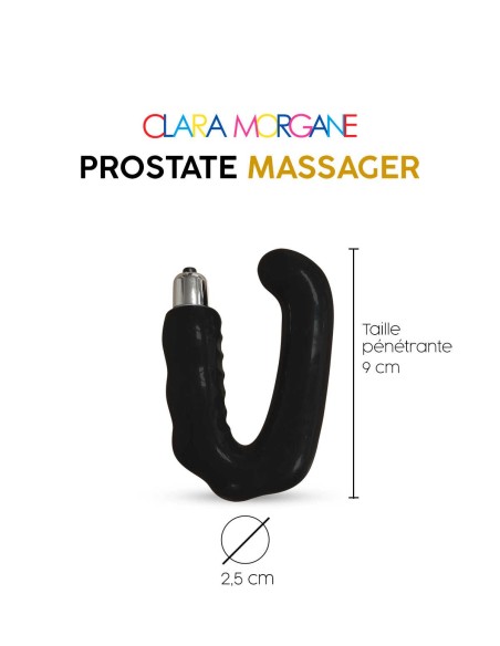 Clara Morgane prostate stimulator - Black