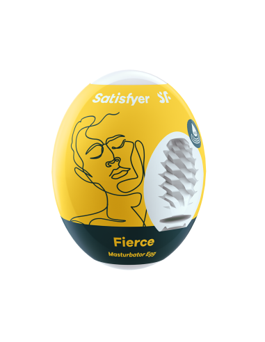 Fierce Masturbator Egg - Yellow