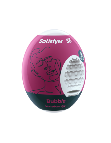 Bubble masturbator ei - Fuchsia