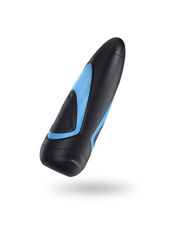 Satisfyer Men one Masturbator - Zwart en Blauw