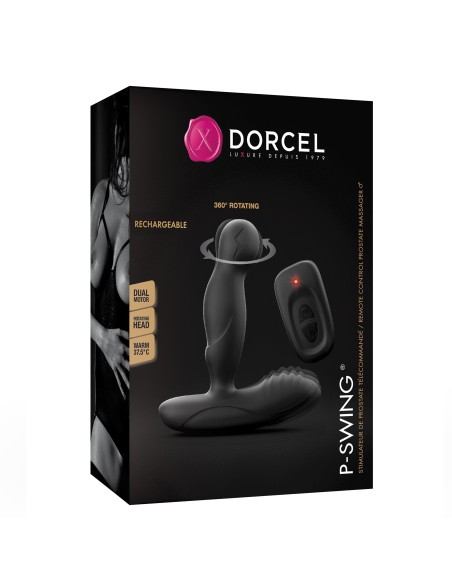 Dorcel P-Swing Estimulador de Próstata - Negro