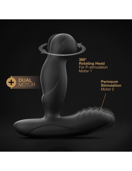 Dorcel P-Swing Estimulador de Próstata - Negro