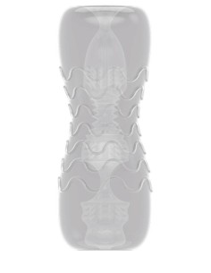 Dorcel Double OO 2 in 1 Masturbator - Wit