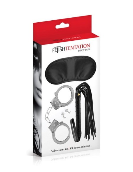 Kit 3 pièces soumission Fetish Tentation